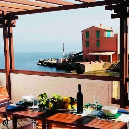 Relaxing Seahouse Santa Flavia